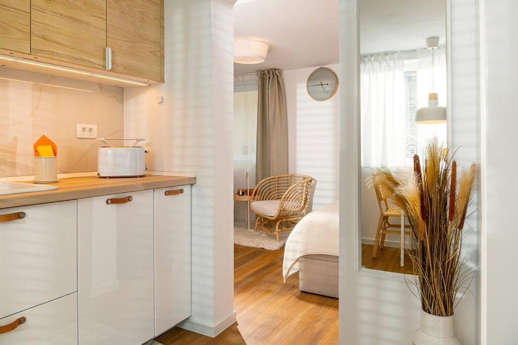 New Cute Studioapartment In Ljubljana + Free Bikes エクステリア 写真